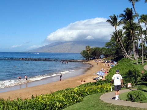 Wailea Morning walk