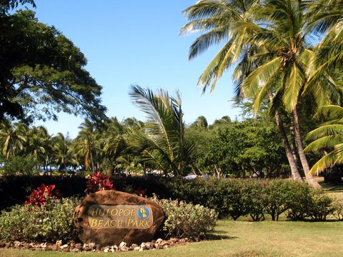 Hulopoe Beach Park