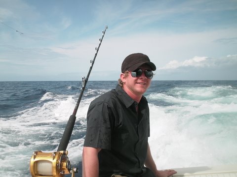 Pete Fishing