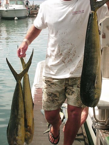 Unloading the catch