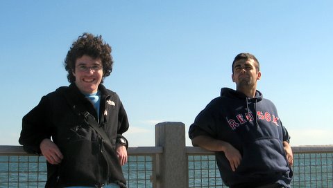 Mischa and Tommy