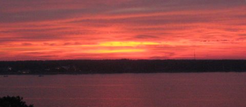 Cape Cod Sunset