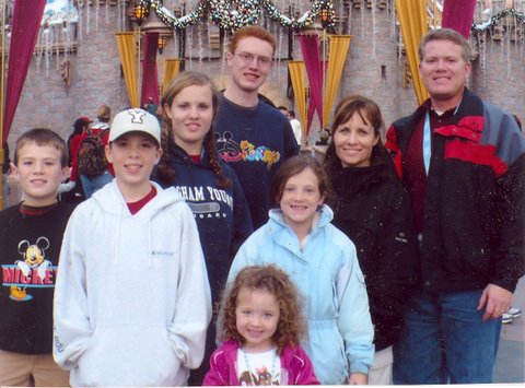 Tippetts at Disney