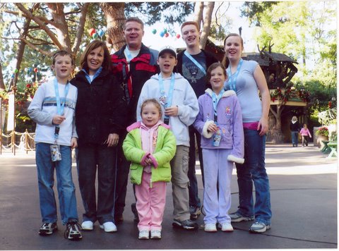 Tippetts at Disney 2007