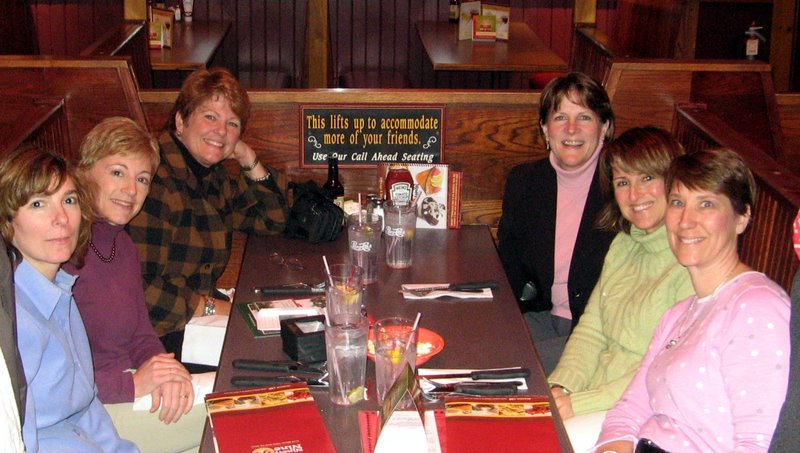 Heather\'s Birthday Lunch.